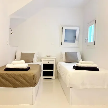 ヴィラ Zeos - Cycladic House Close To The アベラス