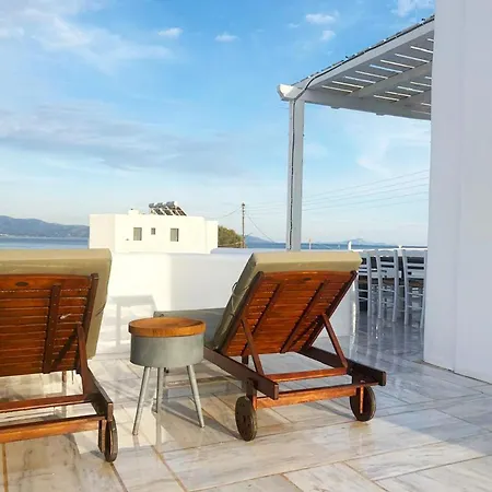ヴィラ Zeos - Cycladic House Close To The アベラス