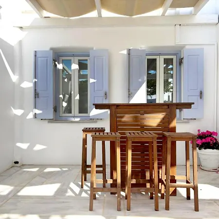 ヴィラ Zeos - Cycladic House Close To The *